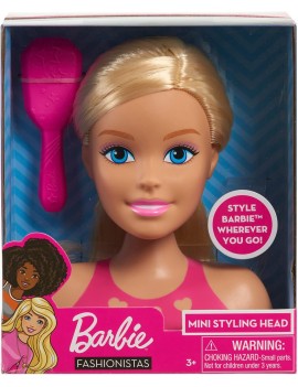 Barbie tête à coiffer 16 cm...
