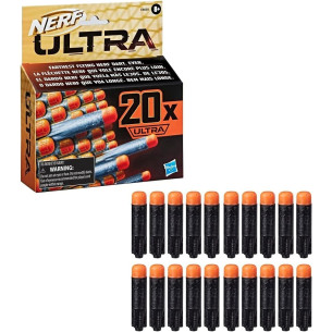 Pack Fléchettes Nerf Ultra Dart Refill - NERF