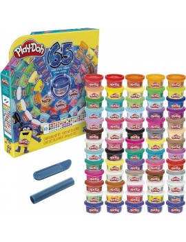 Play-Doh pack de 65 pots -...