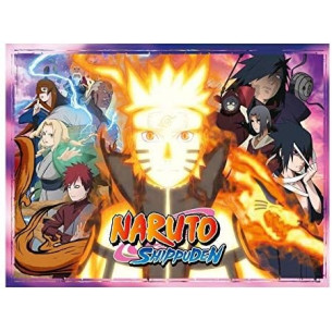 Puzzle Naruto Shippuden - WINNING MOVES