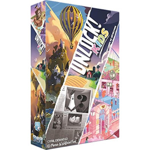 Jeu de société Unlock Kids - ASMODEE