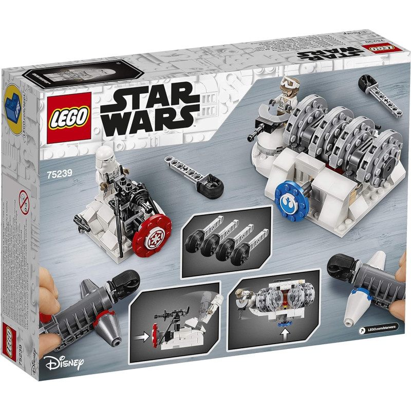 Action Battle L'attaque du générateur de Hoth™ 75239 - LEGO® Star Wars™ - LEGO®