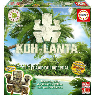Jeu de société Koh Lanta - EDUCA