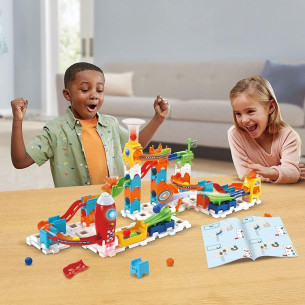 Marble Rush - Circuit à billes - Rocket set electronic M100E - VTECH