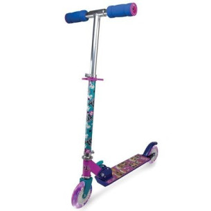 Trottinette pliable 2 roues LED - D'ARPEJE