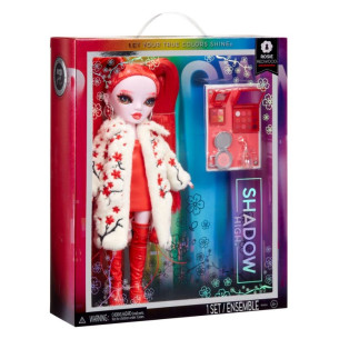 Poupée 28cm Shadow High Series 3 Rosie Redwood - RAINBOW HIGH