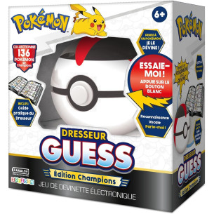 Dresseur Guess Champion Pokémon - BANDAI