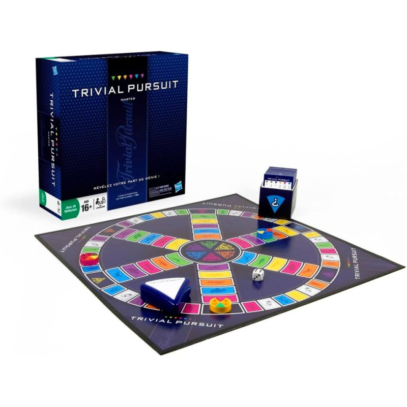 Trivial pursuit Master - HASBRO