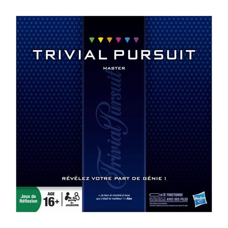 Trivial pursuit Master - HASBRO