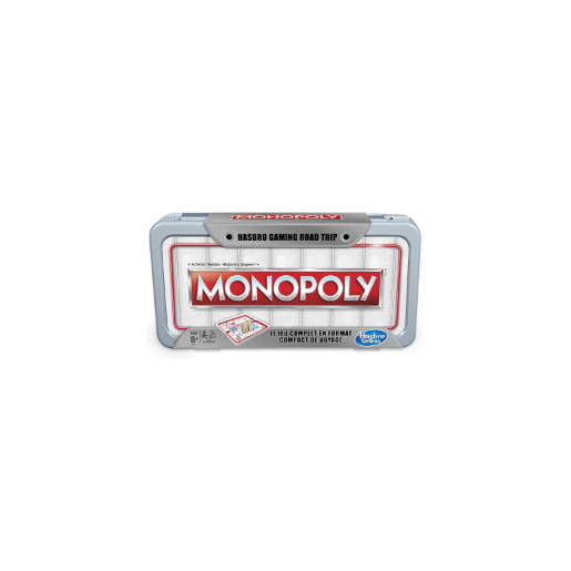 MONOPOLY - Jeu de Societe Road Trip - Jeu de voyage