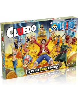 Cluedo One Piece - WINNING...