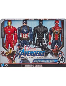 Pack 4 figurine Avengers -...