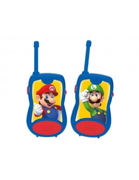Talkie Walkie Mario et Luigi - LEXIBOOK