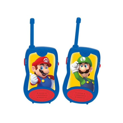 Talkie Walkie Mario et Luigi - LEXIBOOK