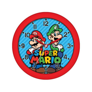 Horloge murale Mario - MARIO