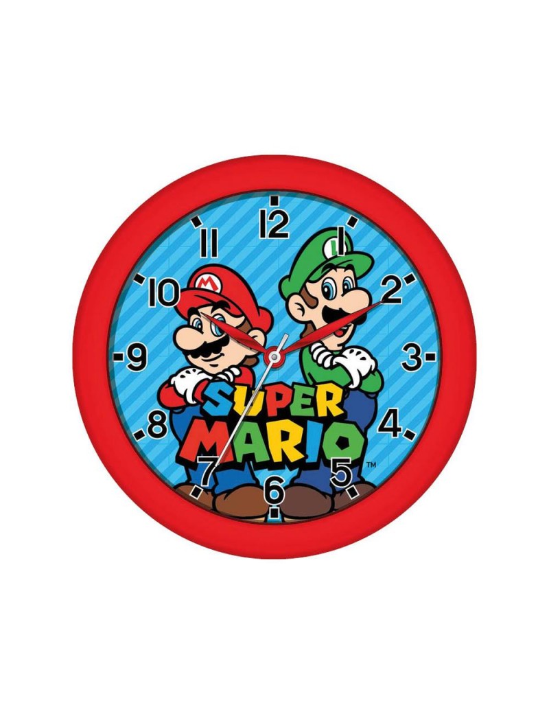 Horloge murale Mario - MARIO