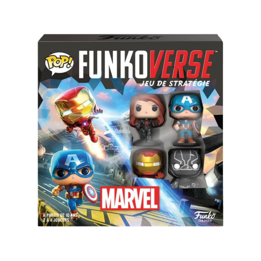 Jeu de stratégie Funkoverse Marvel - FUNKO