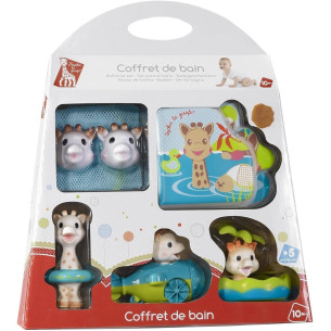 Coffret de bain - SOPHIE LA GIRAFE