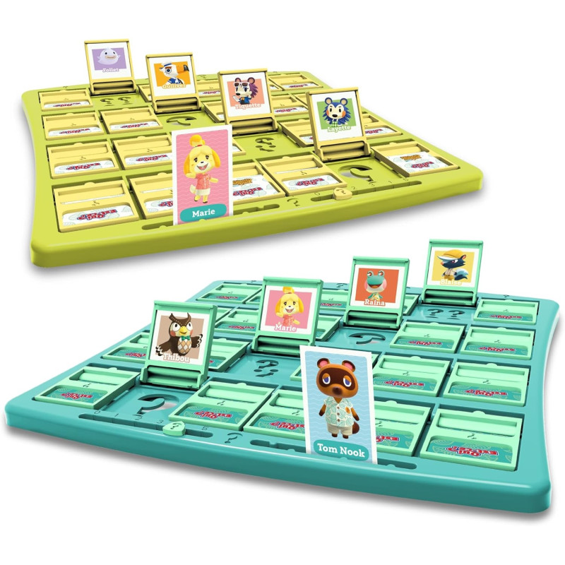 Qui Est-Ce ? Animal Crossing - WINNING MOVES