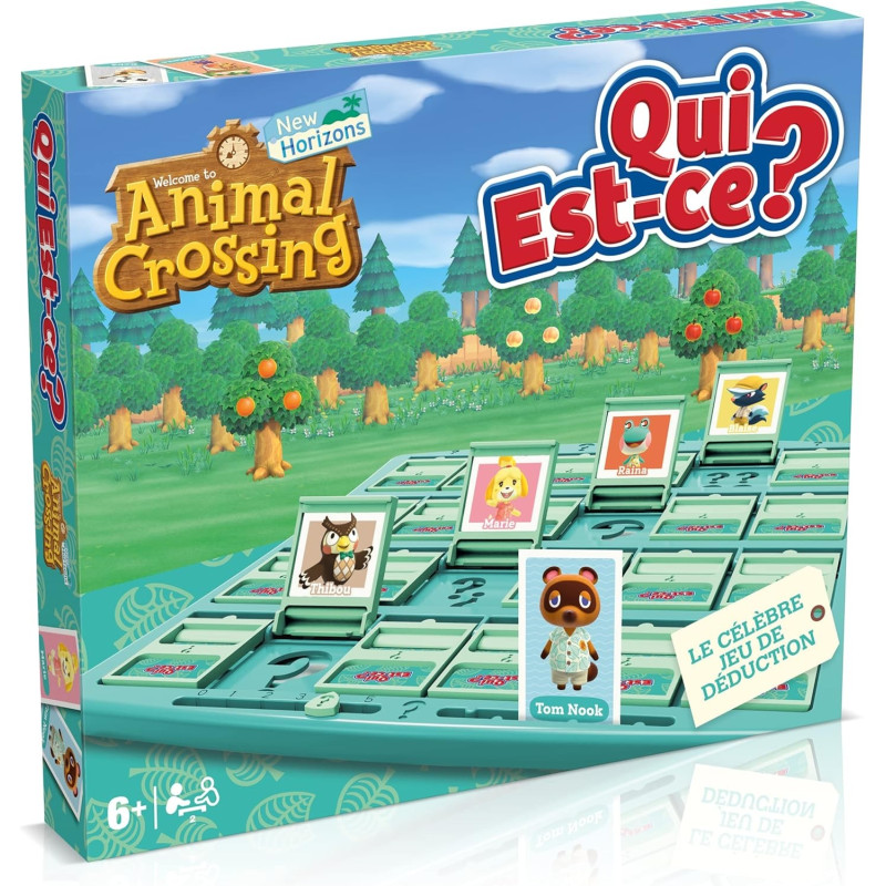 Qui Est-Ce ? Animal Crossing - WINNING MOVES
