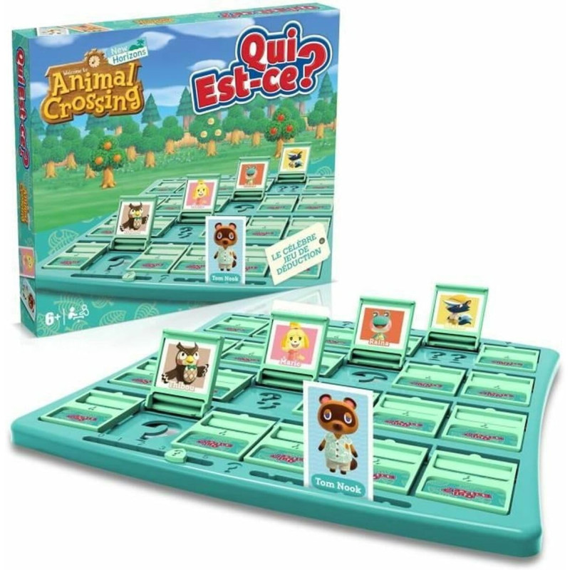 Qui Est-Ce ? Animal Crossing - WINNING MOVES