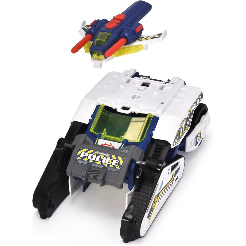 Rescue hybrids plice bot - DICKIE TOYS