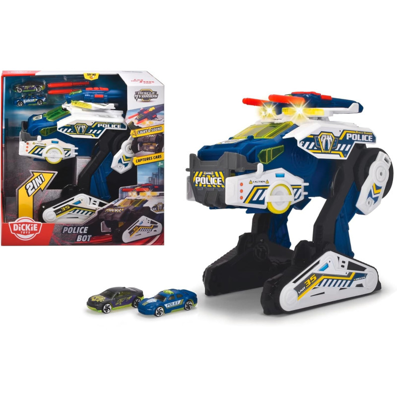 Rescue hybrids plice bot - DICKIE TOYS