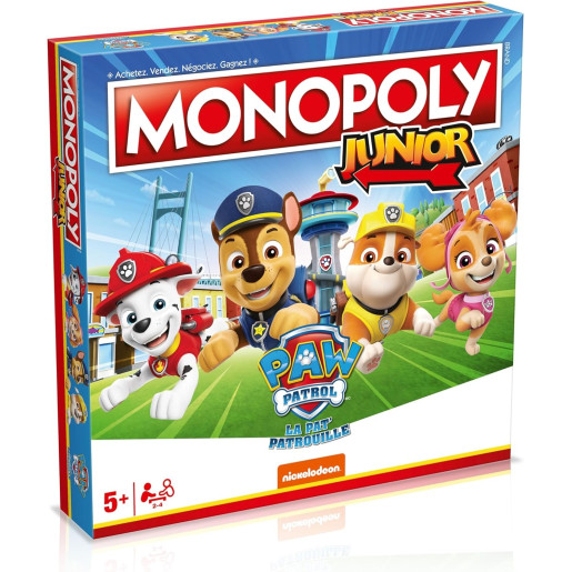 Monopoly Pat'Patrouille - WINNING MOVES