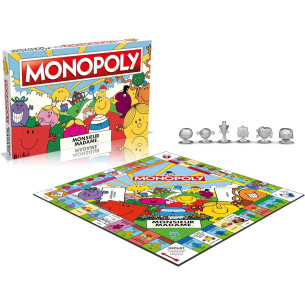 Monopoly Monsieur Madame - WINNING MOVES