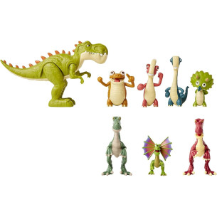 Coffret 8 figurines Gigantosaurus - JAKKS PACIFIC