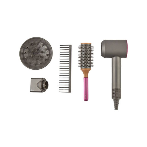 Set de coiffure Dyson Supersonic - CASDON - 5 pièces - Noir - Bébé