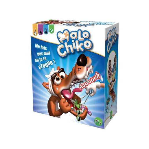 Jeu Malo Chiko - BE BLIP