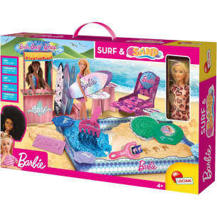 Coffret de sable magique - Barbie coffret Sand & Surf - LISCIANI