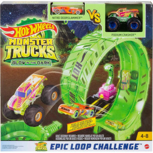Looping Monster Trucks - HOT WHEELS