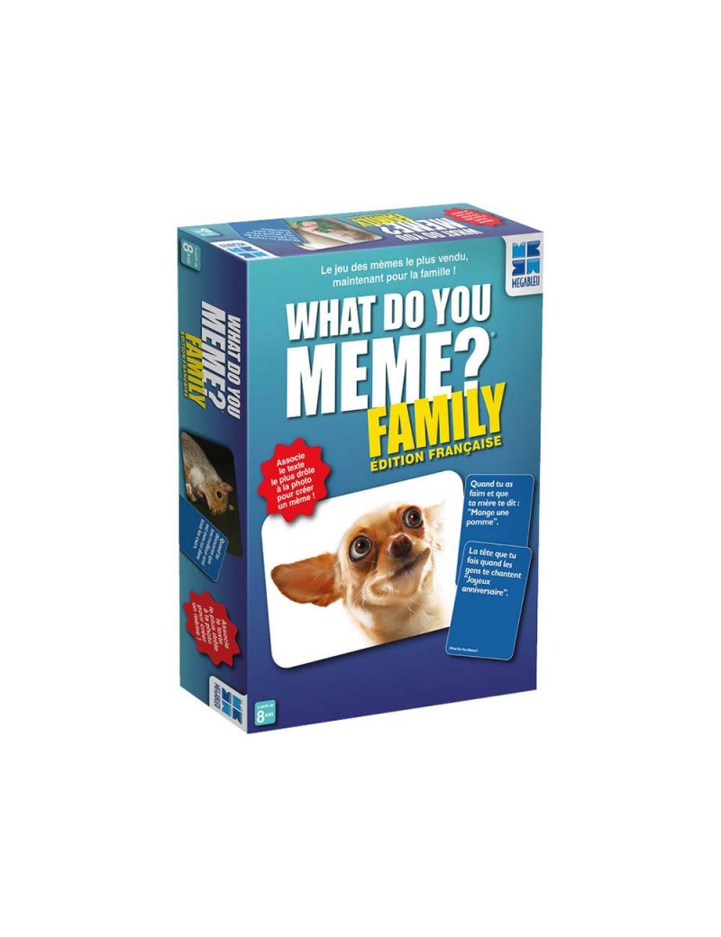What do you meme ? Family - MEGA BLEU