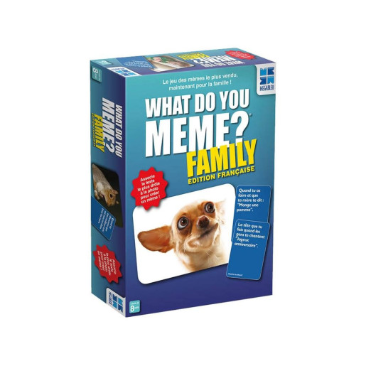 What do you meme ? Family - MEGA BLEU