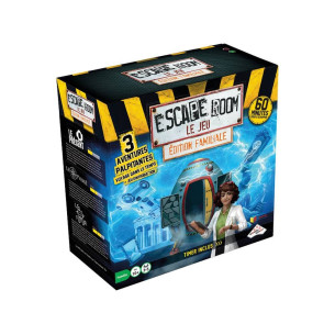 Escape room - Edition familliale - RIVIERA GAMES