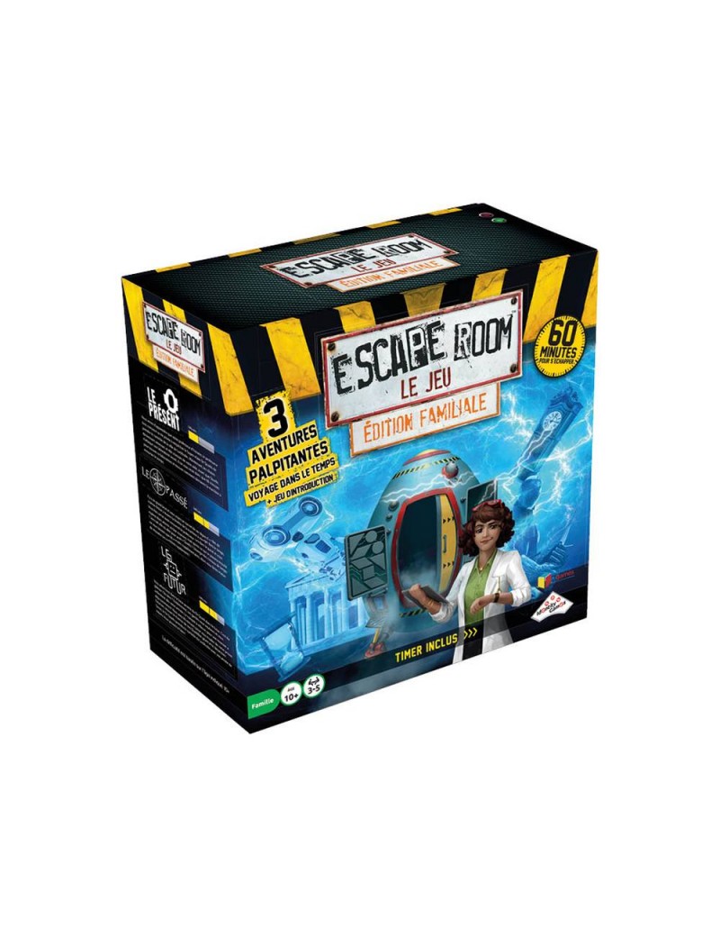 Escape room - Edition familliale - RIVIERA GAMES