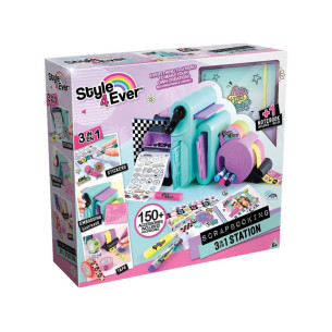 Studio de scrapbooking 3 en 1 - CANAL TOYS