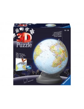 Puzzle 3D Globe illumine - RAVENSBURGER