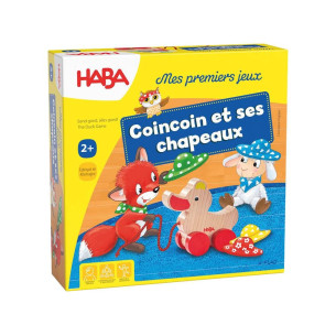 Coincoin et ses chapeaux - HABA