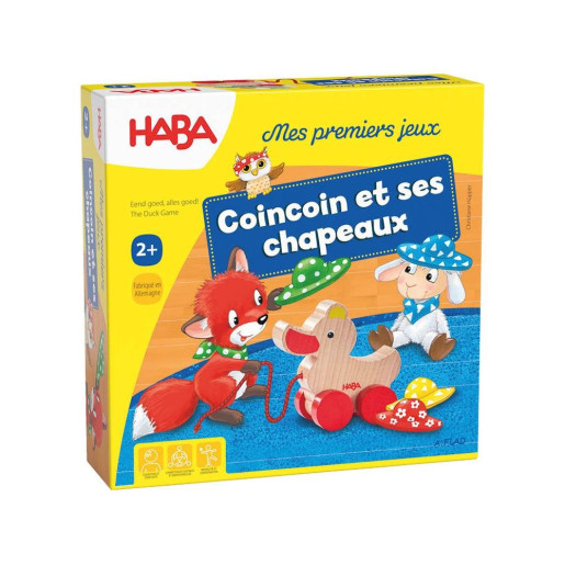 Coincoin et ses chapeaux - HABA