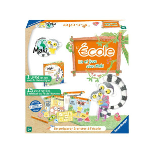 Maki ne veut pas aller à l’école - RAVENSBURGER