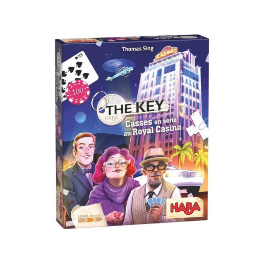 The key - Casses en série au Royal Casino - HABA