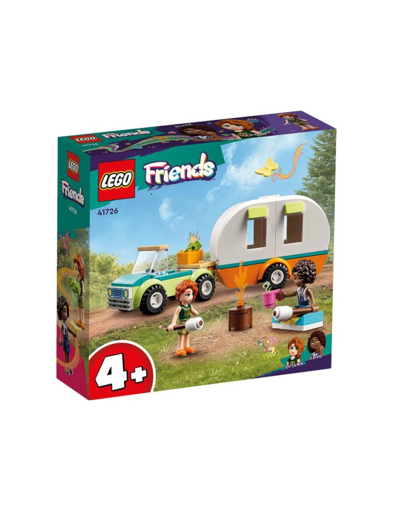 Les vacances à caravane - LEGO
