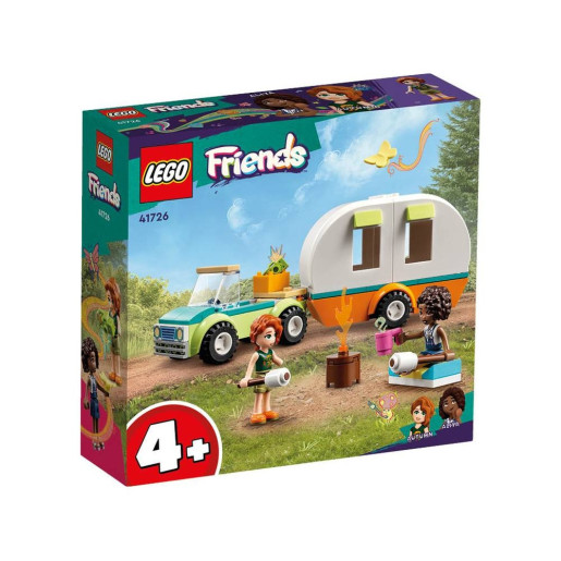 Les vacances à caravane - LEGO