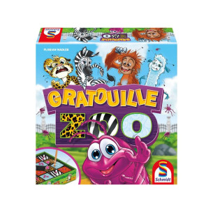 Jeu gratouille zoo - SCHMIDT