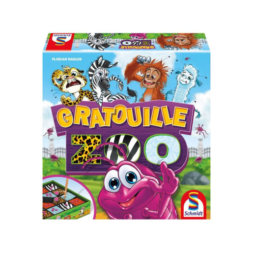 Jeu gratouille zoo - SCHMIDT