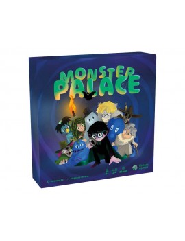 Jeu monster palace- RIVIERA GAMES