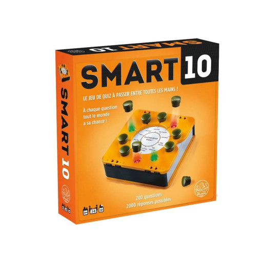 Jeu de quizz Smart 10 - WILSON JEUX